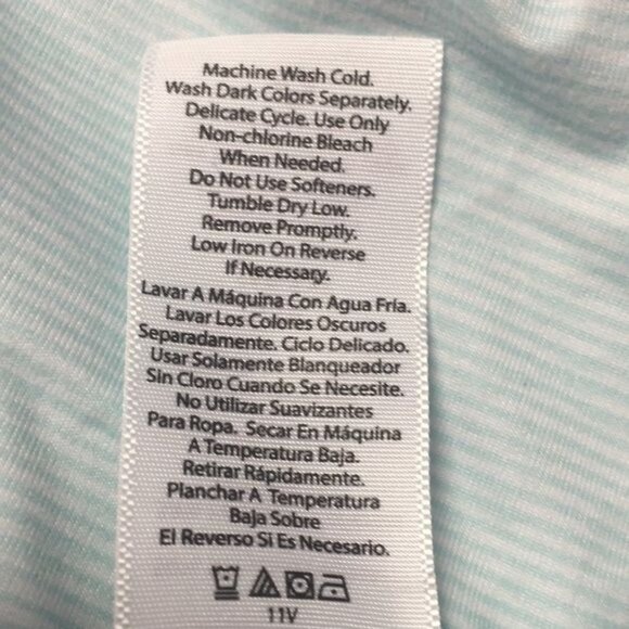 Avia Girls Long Sleeve Hi-Lo Active Tops, L 10-12 - Picture 16 of 16